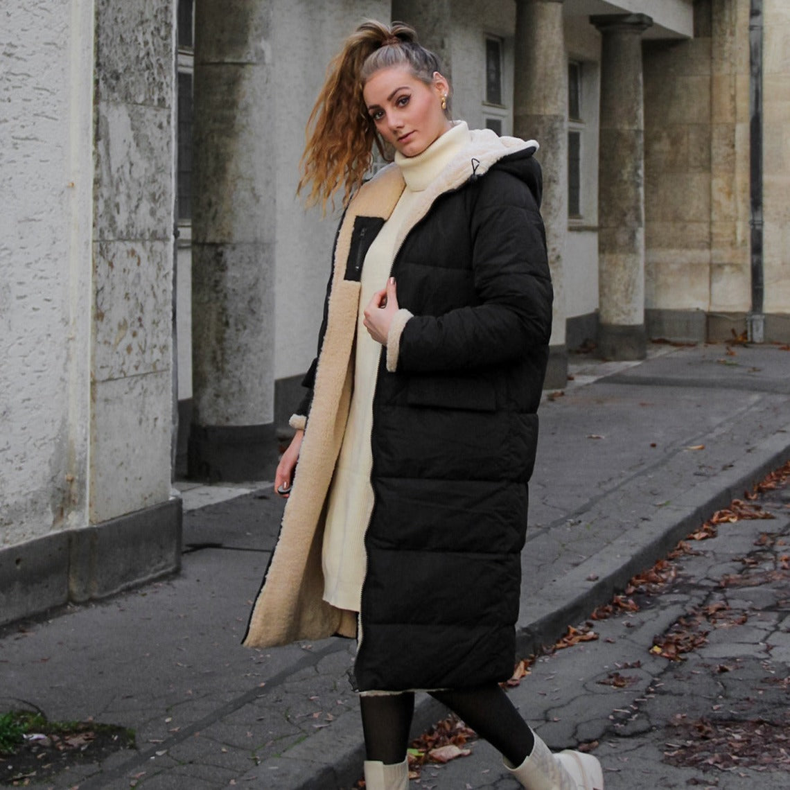 Wende steppmantel Clearance